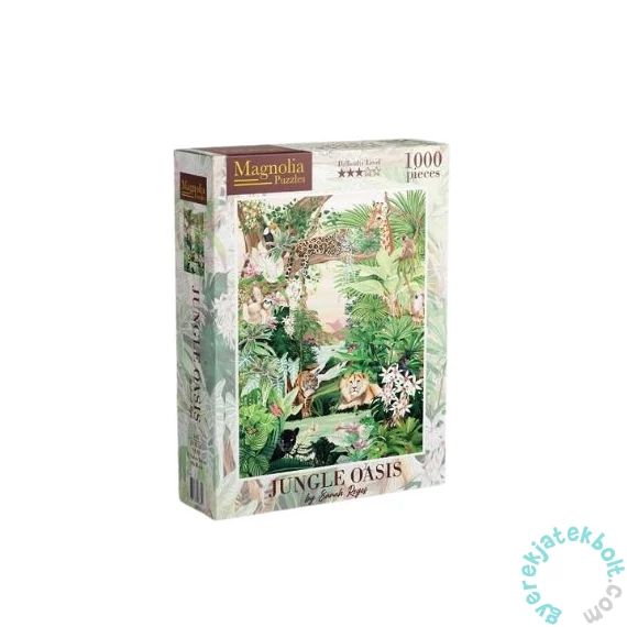 Magnolia 1000 db-os puzzle - Jungle Oasis (3425)