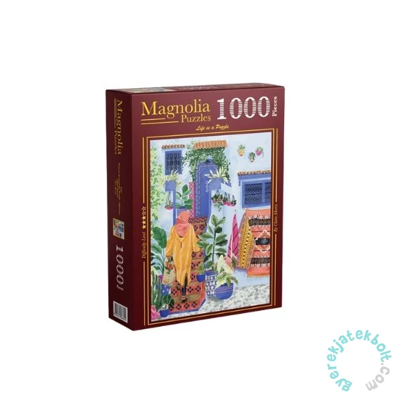 Magnolia 1000 db-os puzzle - Women Around the World - Morocco (3443)