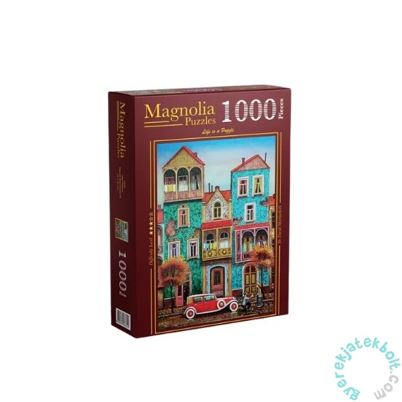 Magnolia 1000 db-os puzzle - Old Tbilis (2329)