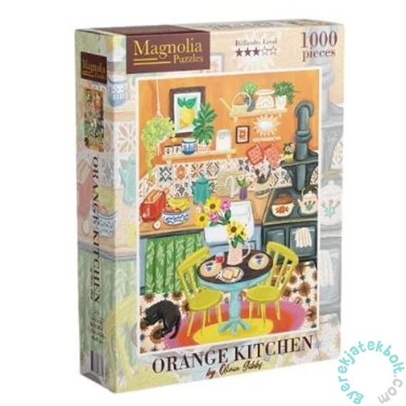 Magnolia 1000 db-os puzzle - Orange Kitchen (3473)