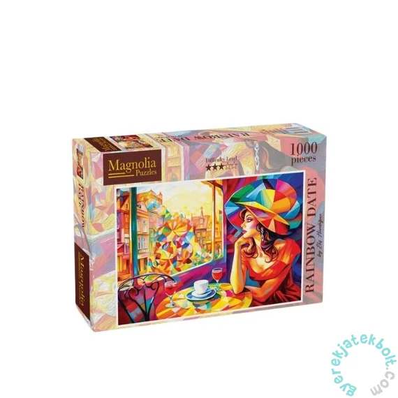 Magnolia 1000 db-os puzzle - Rainbow Date (8608)