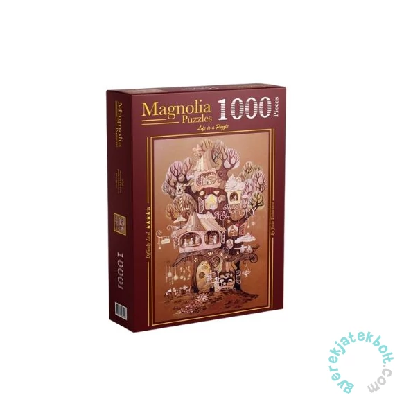 Magnolia 1000 db-os puzzle - Sweets Factory (3450)