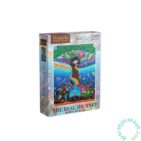 Magnolia 1000 db-os puzzle - The Real Journey (2104)