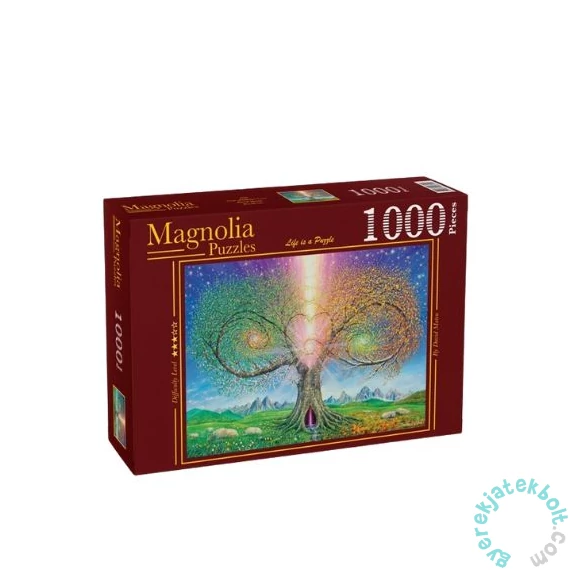 Magnolia 1000 db-os puzzle - Tree of Infinite Love (3431)