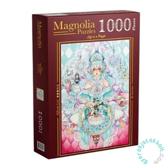 Magnolia 1000 db-os puzzle - White Rabbit (6205)
