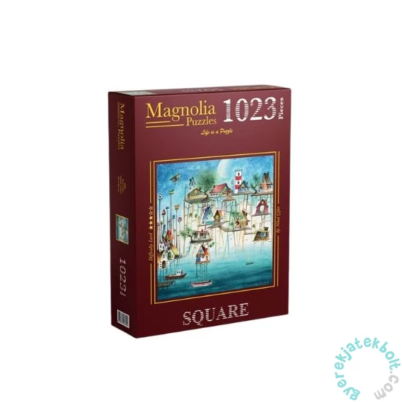 Magnolia 1023 db-os puzzle - Pier City (1011)