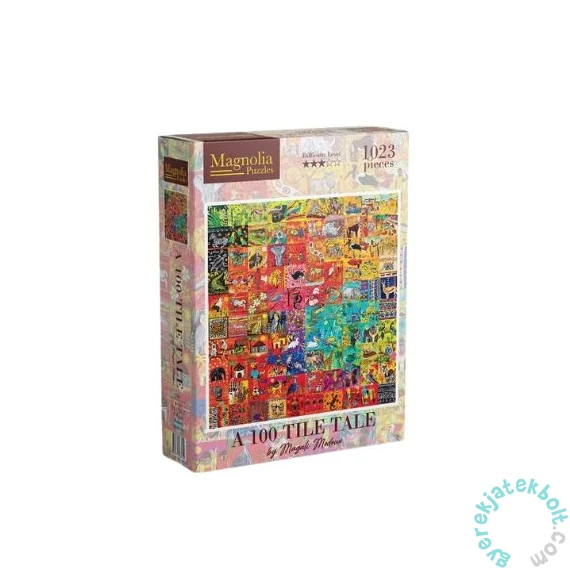 Magnolia 1023 db-os puzzle - A 100 Tile Tale (4101)