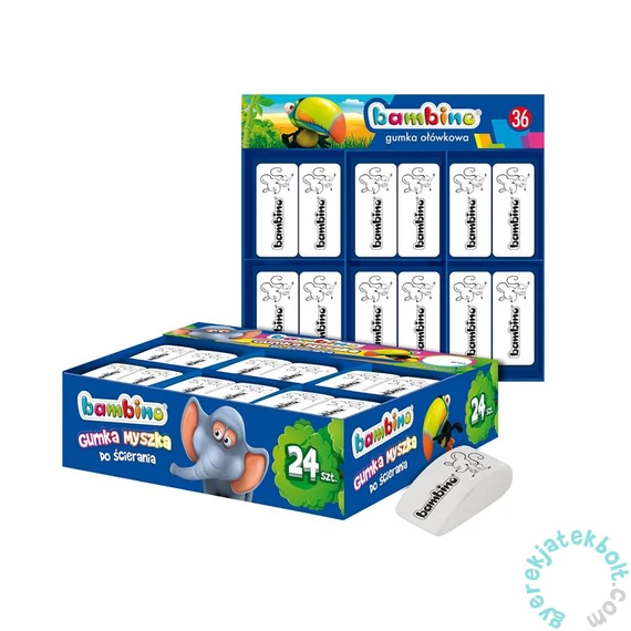 Bambino radírgumi (003011)