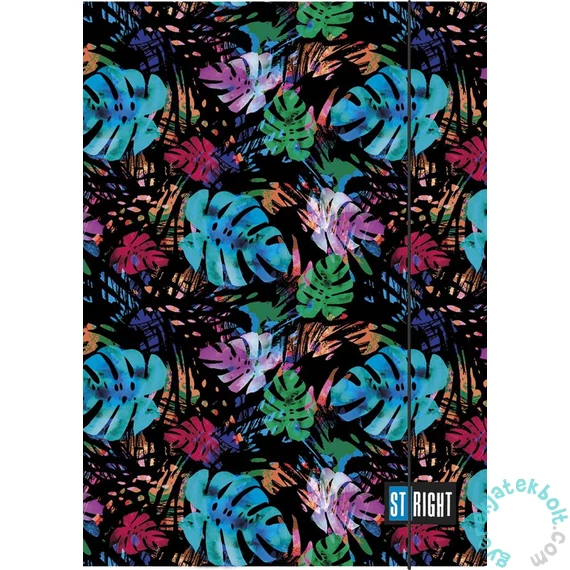 St.Right - Exotic Garden A/4 gumis mappa (005183)