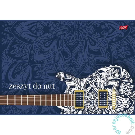 A/5 kottafüzet - 16 lapos (007003)