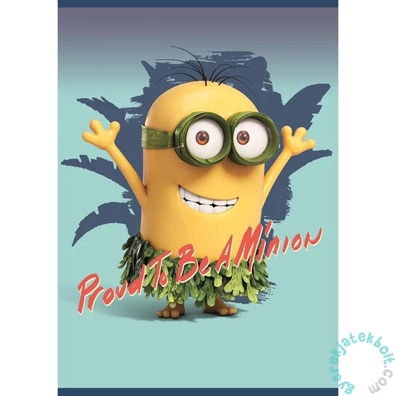 Minyonok A/5 vonalas füzet - 32 lapos (171871)