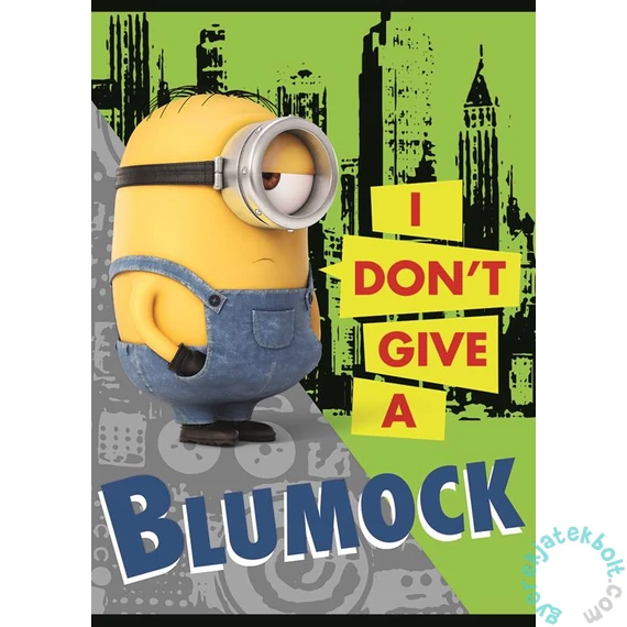 Minyonok A/5 vonalas füzet - 60 lapos (171901)