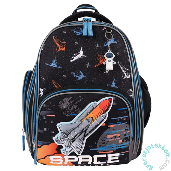 Majewski - Bambino Premium - Space hátizsák, iskolatáska - 2 rekeszes (650703)