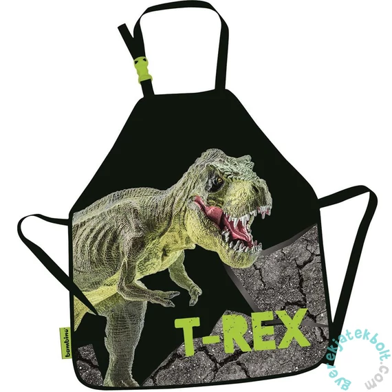 Bambino Premium - Dinoszauruszos gyerek festő kötény - T-REX