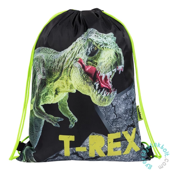 Bambino Premium - Dinoszauruszos tornazsák - T-REX