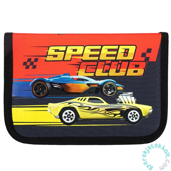 Hot Wheels kihajtható tolltartó - Speed Club