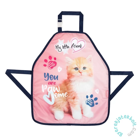 My little friend cicás gyerek festő kötény - Ginger Kitty