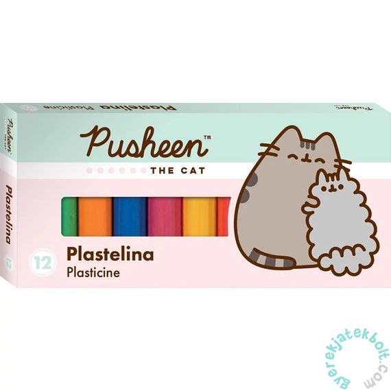 Pusheen Cat 12 színű gyurma