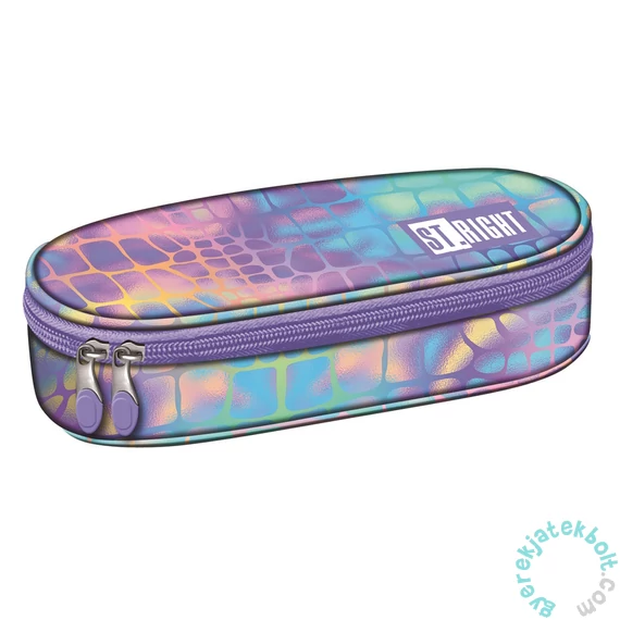 Majewski - St.Right - Pastel Snake ovális tolltartó (653216)