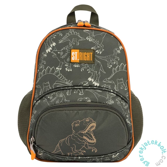 St.Right - Dinoszauruszos mini hátizsák - T-Rex Junior
