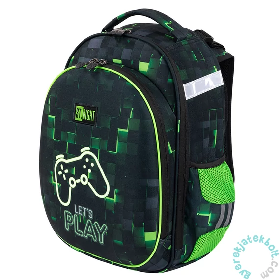Majewski - St.Right - Dark Game ergonomikus iskolatáska, hátizsák - 1 rekeszes (653933)