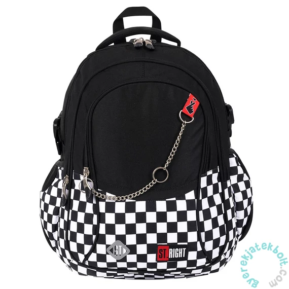 Majewski - St.Right - K-pop Chain iskolatáska, hátizsák mellpánttal - 4 rekeszes (653599)