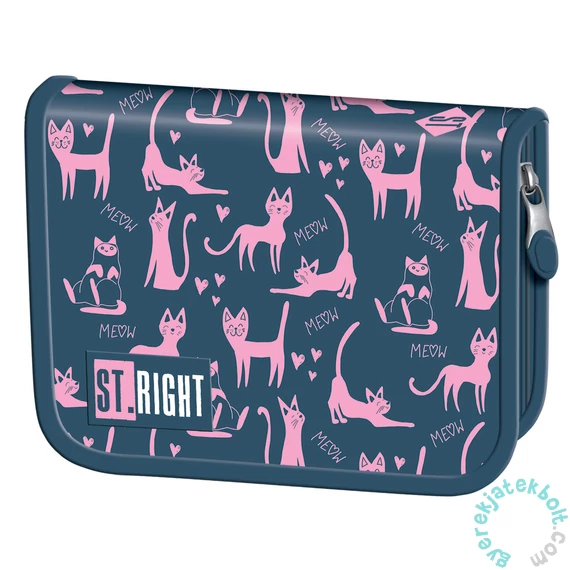Majewski - St.Right - Cicás kihajtható tolltartó - Lazy Cats (652387)