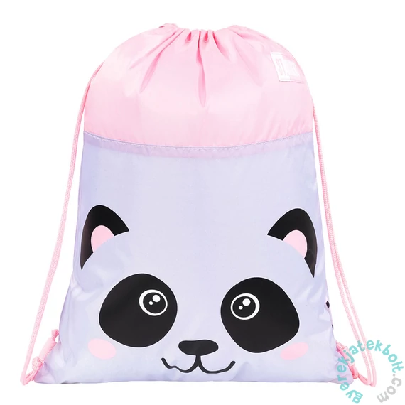 St.Right - Panda Grey tornazsák