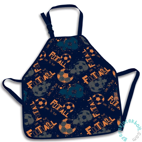 St.Right - Focis gyerek festő kötény - Soccer Balls