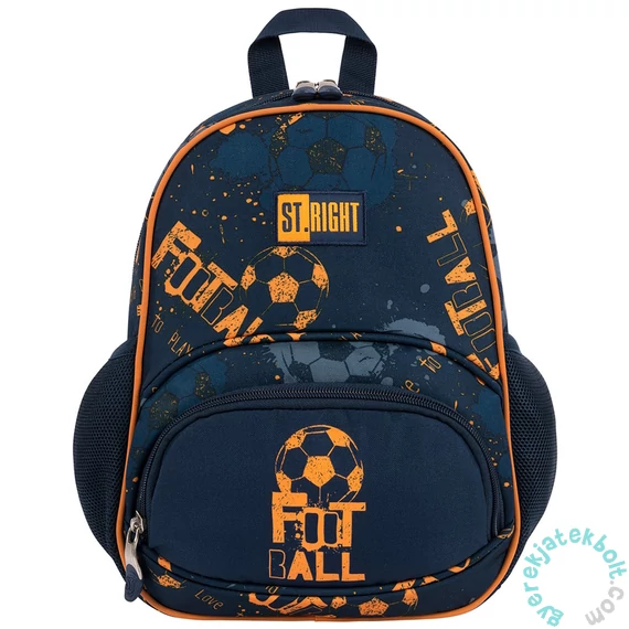 St.Right - Focis mini hátizsák - Soccer Balls