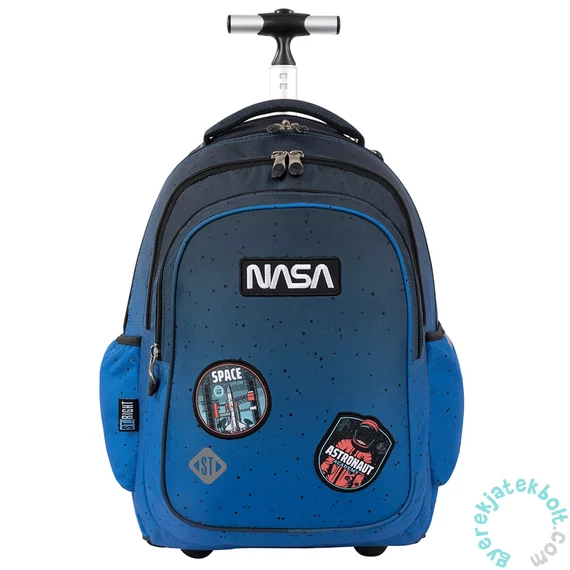 Majewski - St.Right - NASA gurulós iskolatáska, hátizsák - Space Moon (653353)