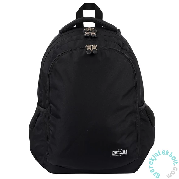 Majewski - St.Right - St.Black ergonomikus iskolatáska, hátizsák - 3 rekeszes (655333)