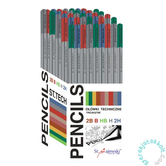 St.Tech MIX grafit ceruza (202360)