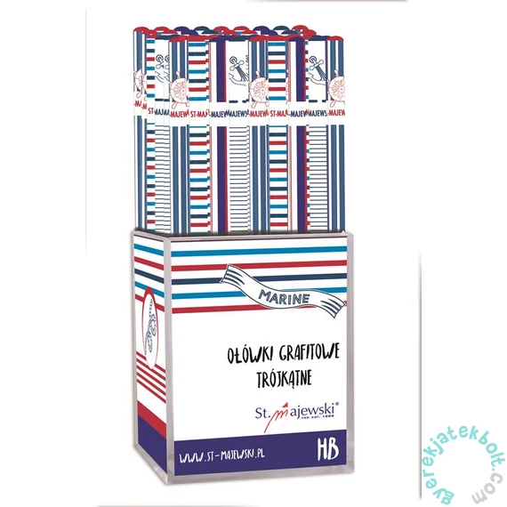 Marine háromszög HB grafit ceruza (203572)