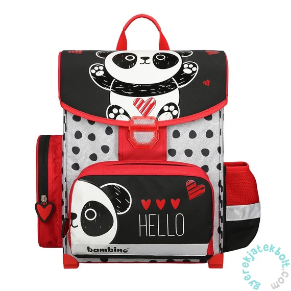 Panda iskolatáska - My little panda (205712)