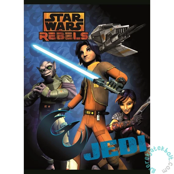 Star Wars Lázadók A/5 kockás füzet - 32 lapos (221132)
