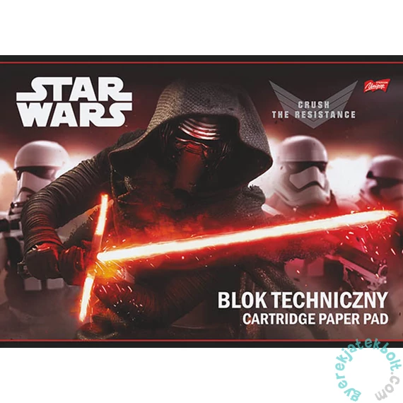 Star Wars VII A/4 rajztömb - 10 lapos (221774)