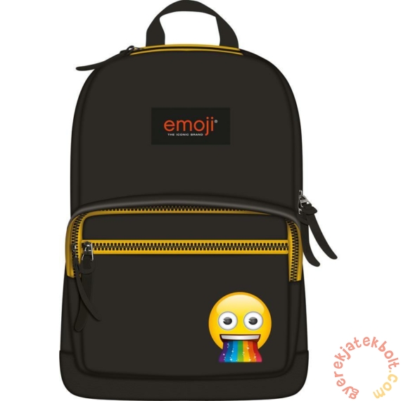 Emoji Rainbow hátizsák, iskolatáska - 1 rekeszes (242113)