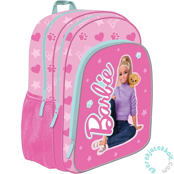 Barbie ergonomikus iskolatáska, hátizsák - 2 rekeszes (669644)