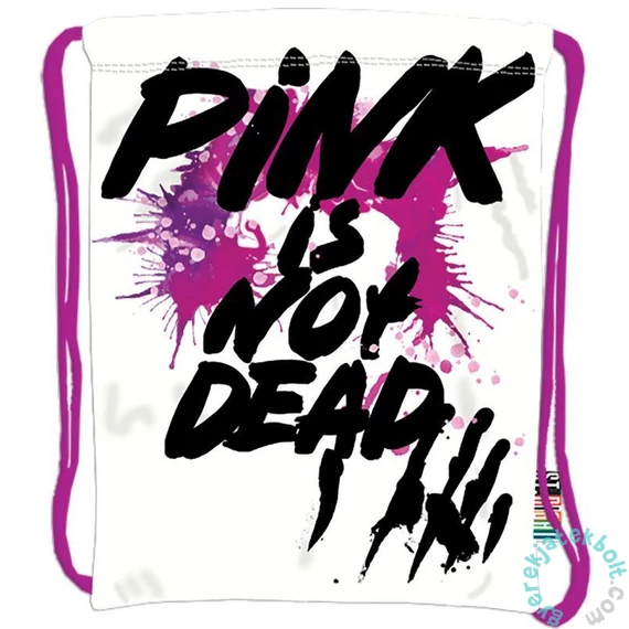 St.Right - Pink zsinóros hátizsák (613487)