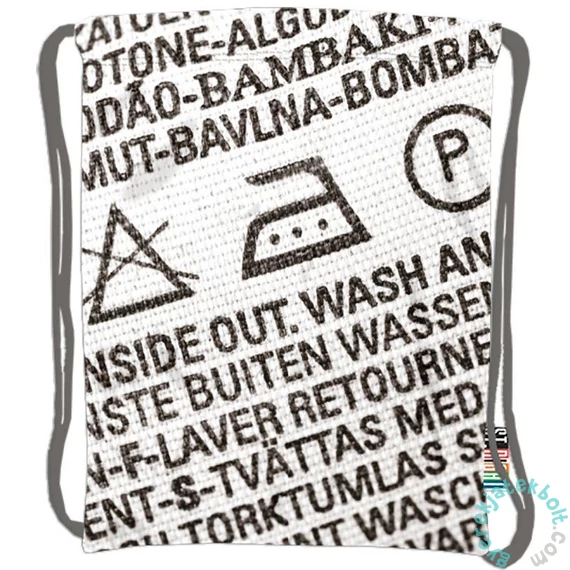 St.Right - Label zsinóros hátizsák (613524)