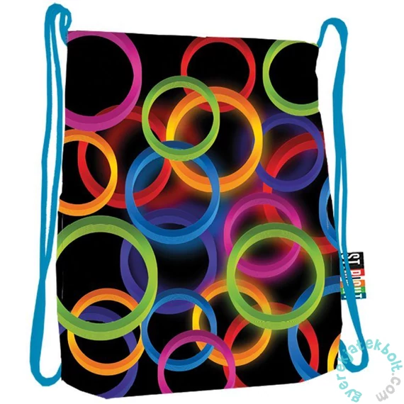 St.Right - Neon Circles zsinóros hátizsák (613623)