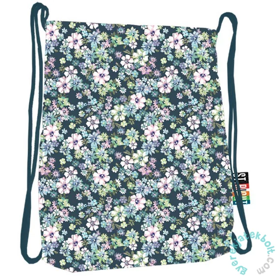 St.Right - Flowers Green zsinóros hátizsák (613661)