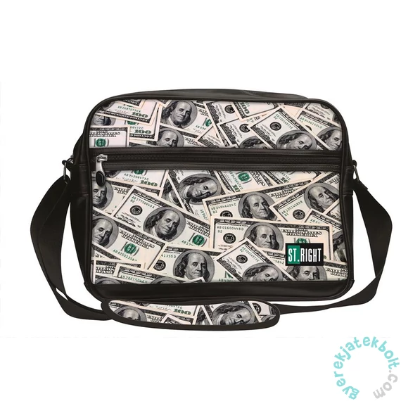 St.Right - Dollars oldaltáska - 2 külső zsebbel (617263)