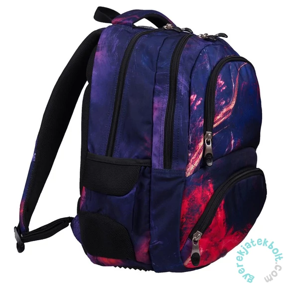 St.Right - Flames hátizsák, iskolatáska - 4 rekeszes (621314)