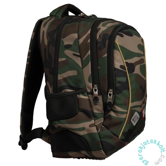 St.Right - Moro hátizsák, iskolatáska - 3 rekeszes (622984)