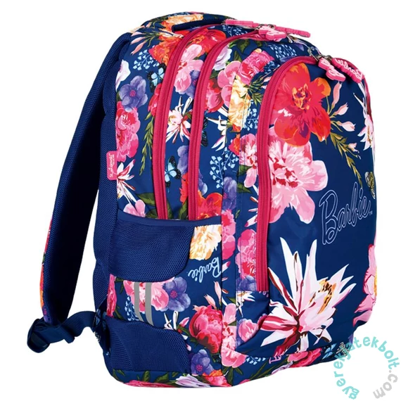 Barbie ergonomikus iskolatáska, hátizsák - Botanical