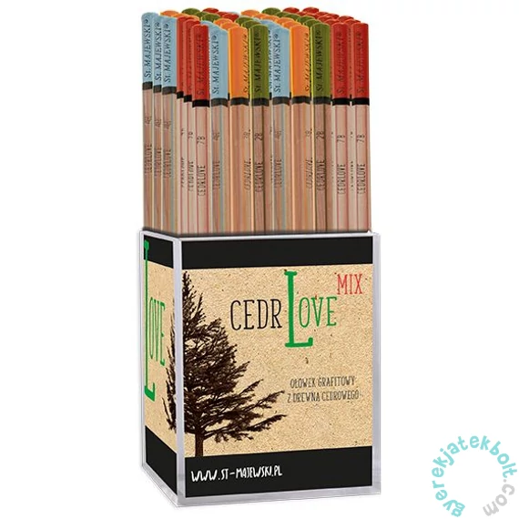 CEDR LOVE grafit ceruza (203541)