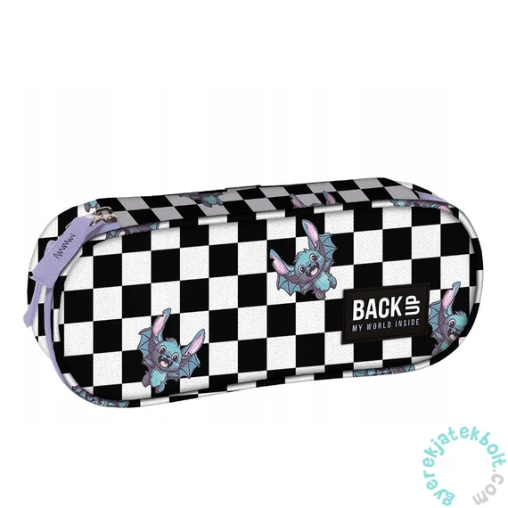 BackUp ovális tolltartó - Pepita (PB7A39)