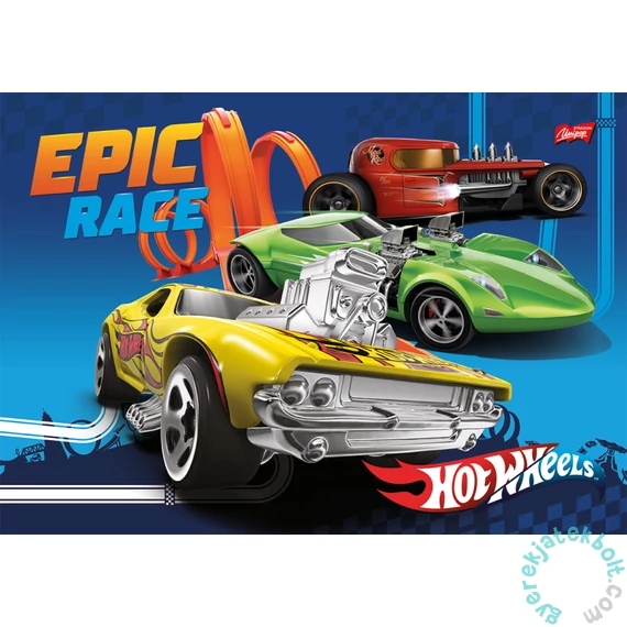 Hot Wheels asztali alátét - A/3 (110696)